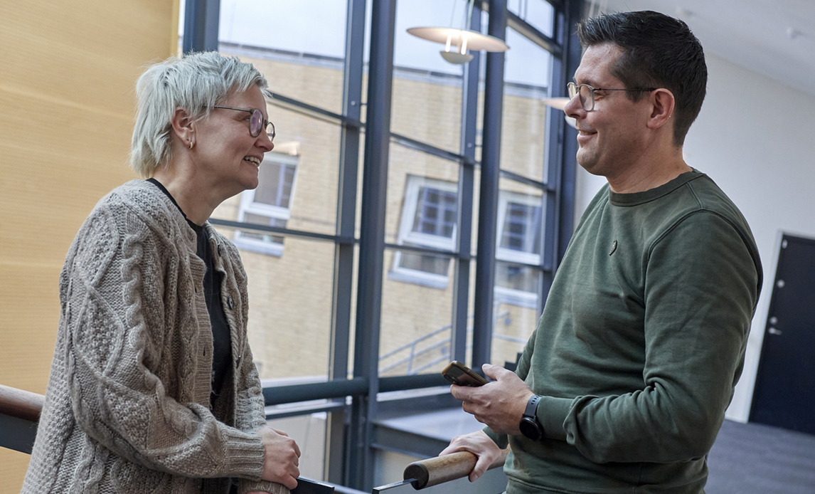 Medarbejdere i Ejendomsstyrelsen