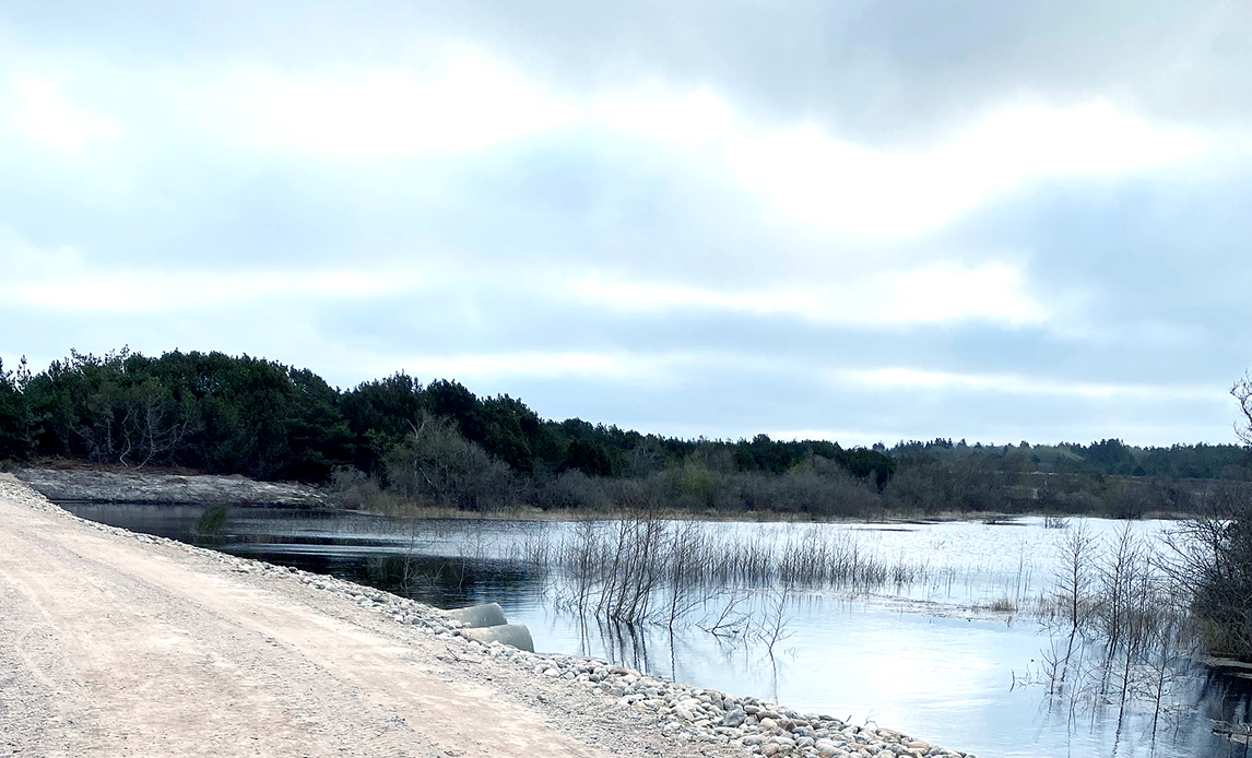 Natur sø vand og strand