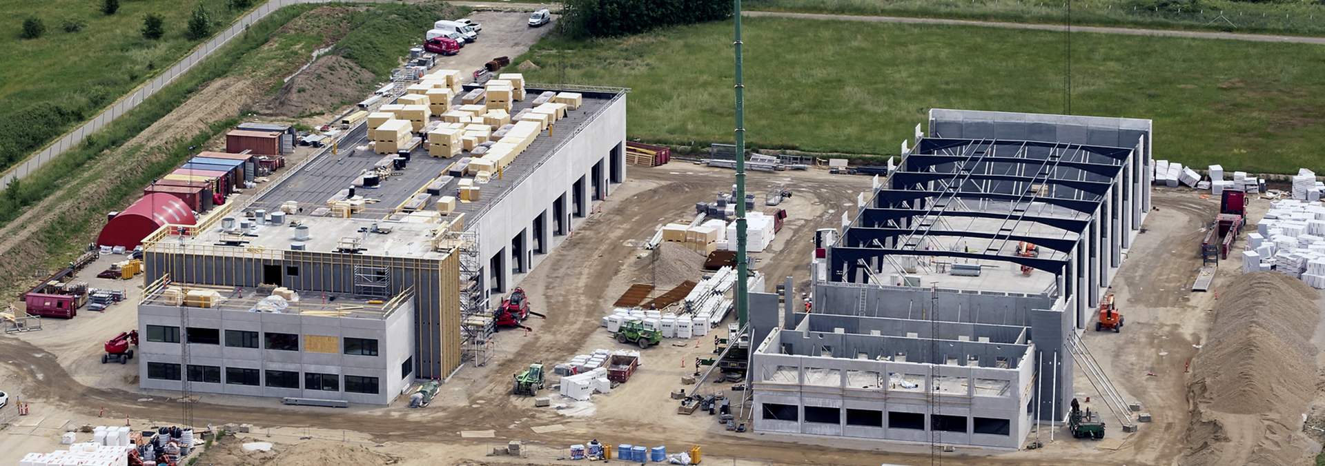 Ryes Kaserne MHMM-byggeri