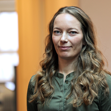 Cathrine, jurist i Ejendomsstyrelsen