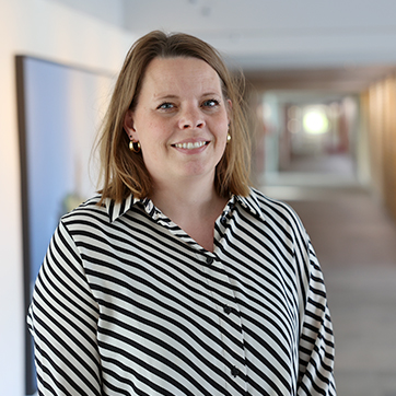 Gitte, civilingeniør i Forsvarsministeriets Ejendomsstyrelse