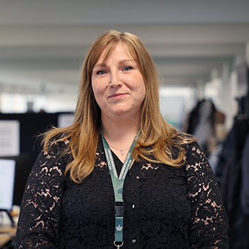 Helene, sagsbehandler i Ejendomsstyrelsen