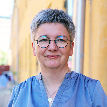 Trine, projektchef i Forsvarsministeriets Ejendomsstyrelse