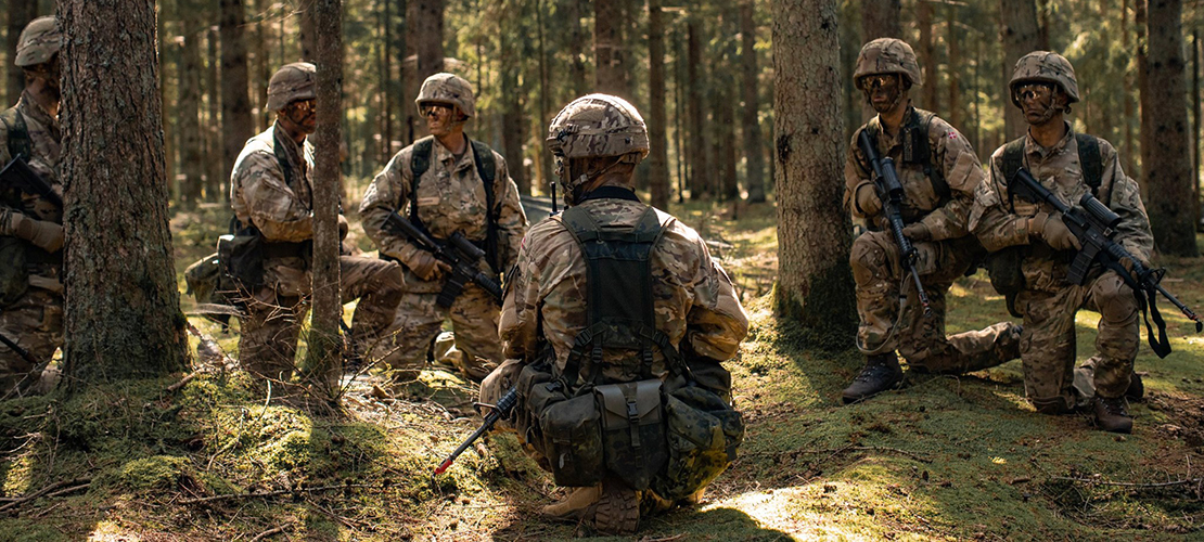 Værnepligtige i Flyvevåbnet