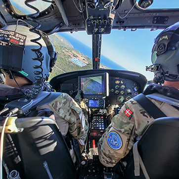 Fennecbesætning udsendt til Middelhavet