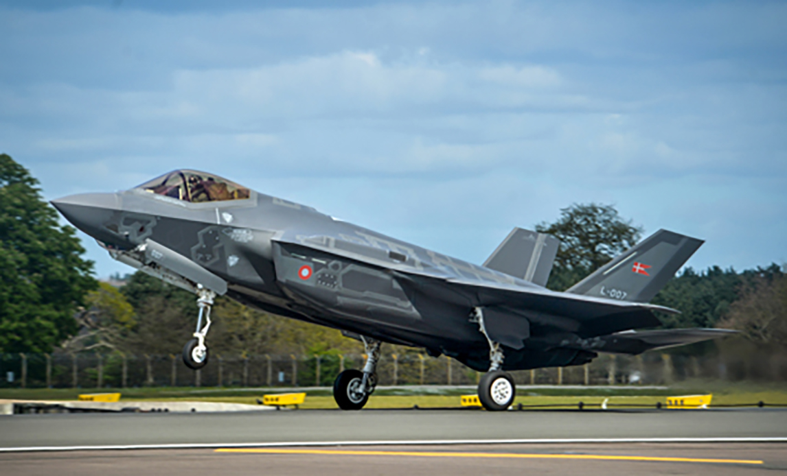 Grafik. Design af nyt kampfly.