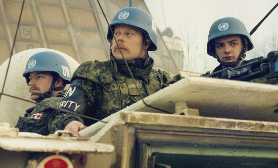 UNPROFOR Sarajevo 1993
