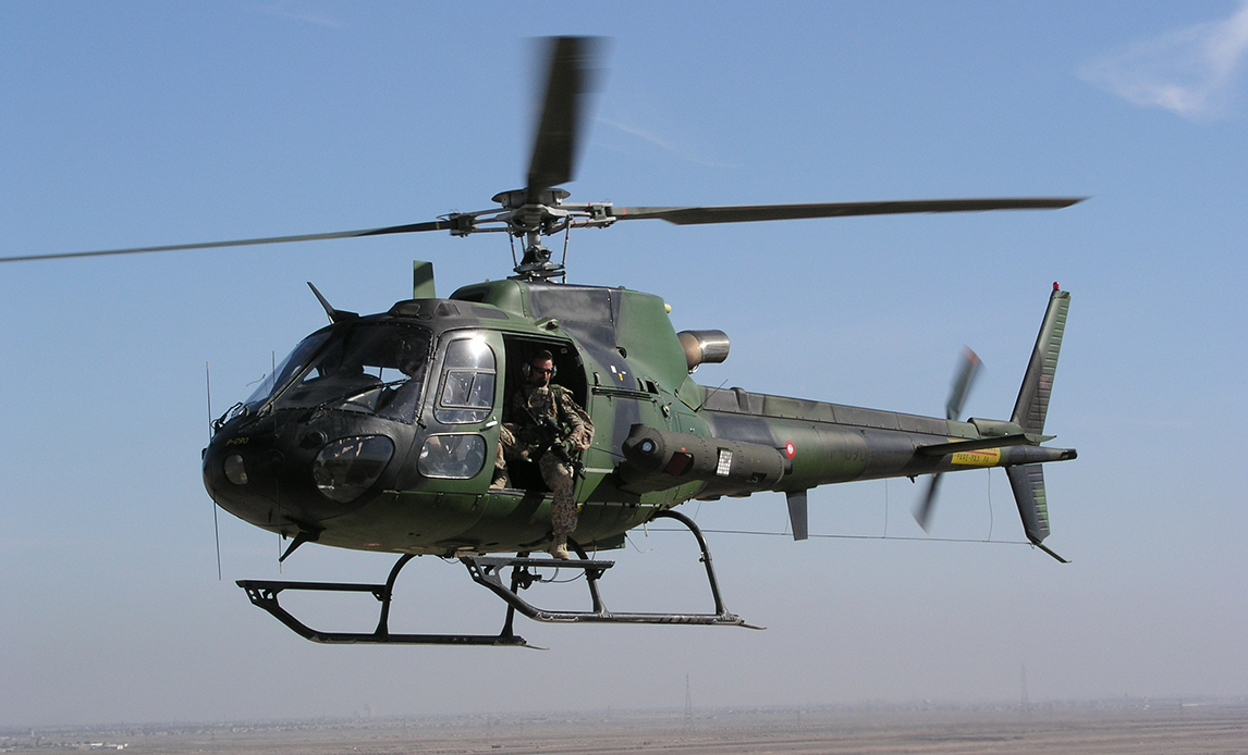 Fennec i Irak i 2008.