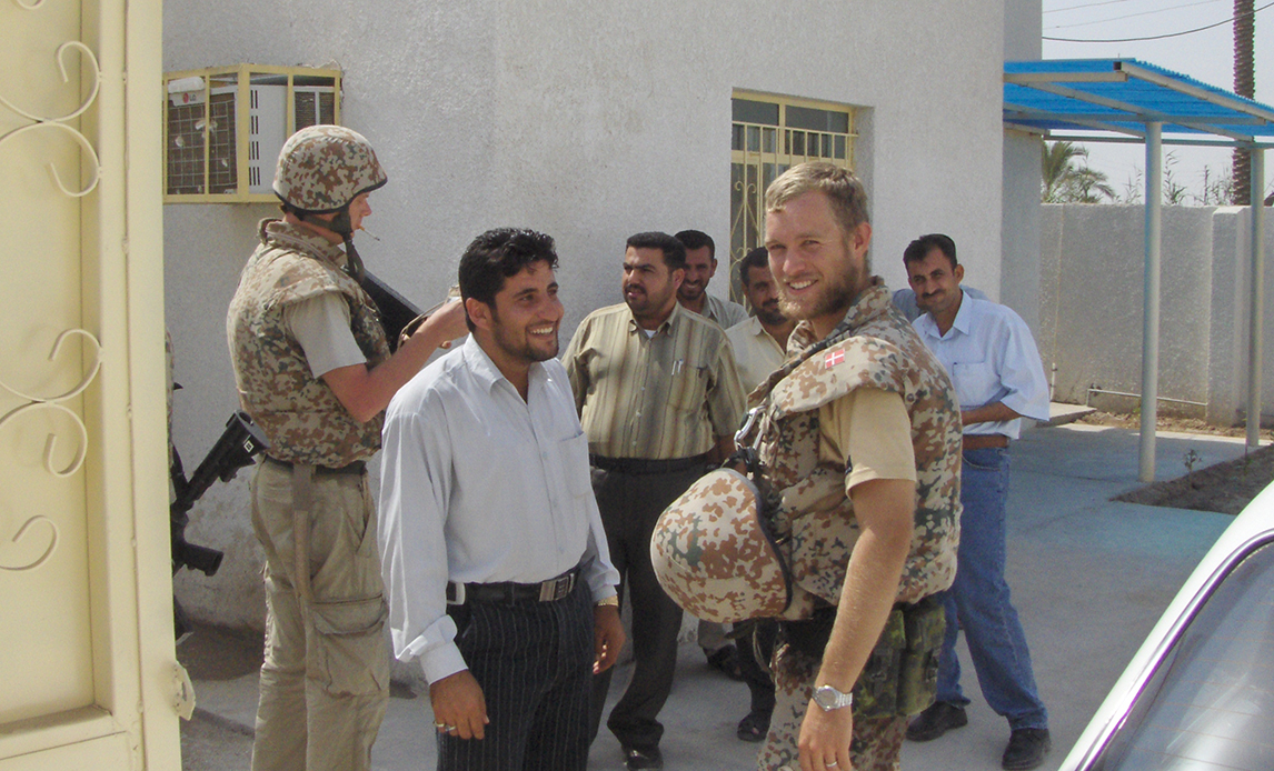 Et samtænkningsprojekt: Indvielse af rådhus i bydelen Al Jazihrah.