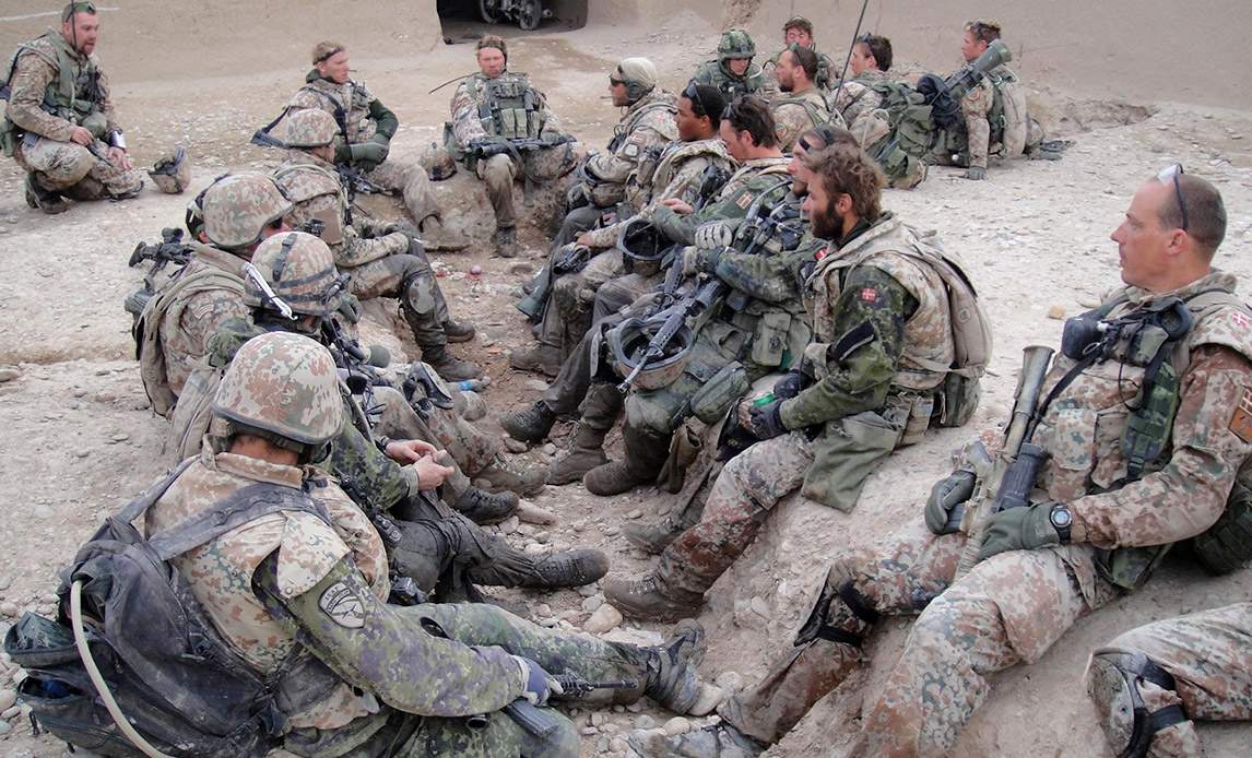 Danske soldater på ISAF hold 8.