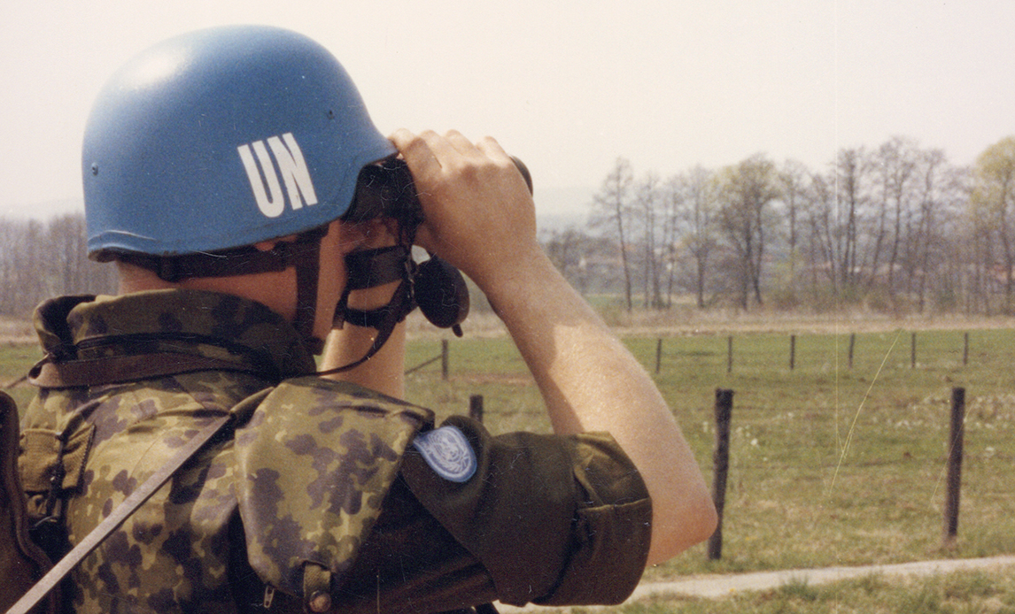 Hovedvagten a-coy (Kroatien) juli/august 1992.