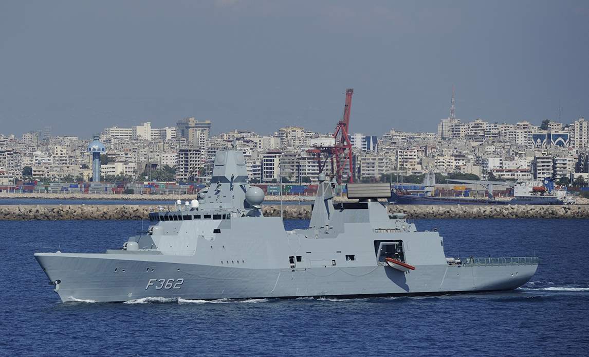 RECSYR. Ud for Syriens kyst.