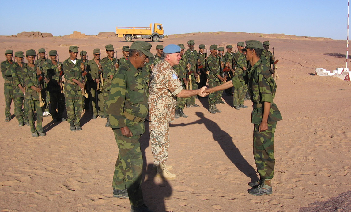 I 2005 var der ingen uheld, da Paris-Dakar rallyet passerede igennem den demilitariserede zone mellem Marokkos hær og Polsario-styrkerne.