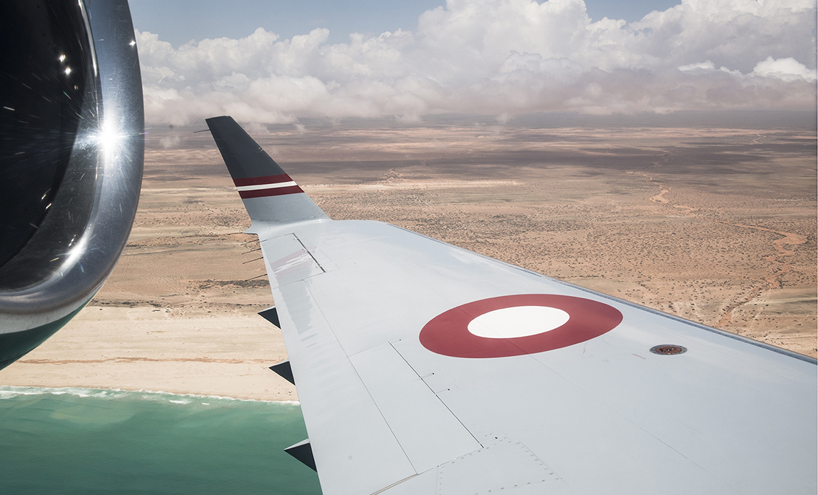 Dansk Challenger i Operation Ocean Shield 2012.