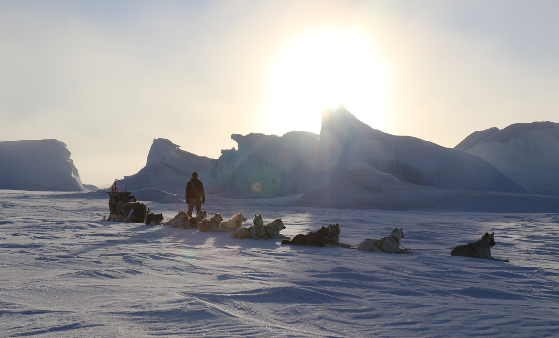 Siriuspatruljen på arbejde i Grønland