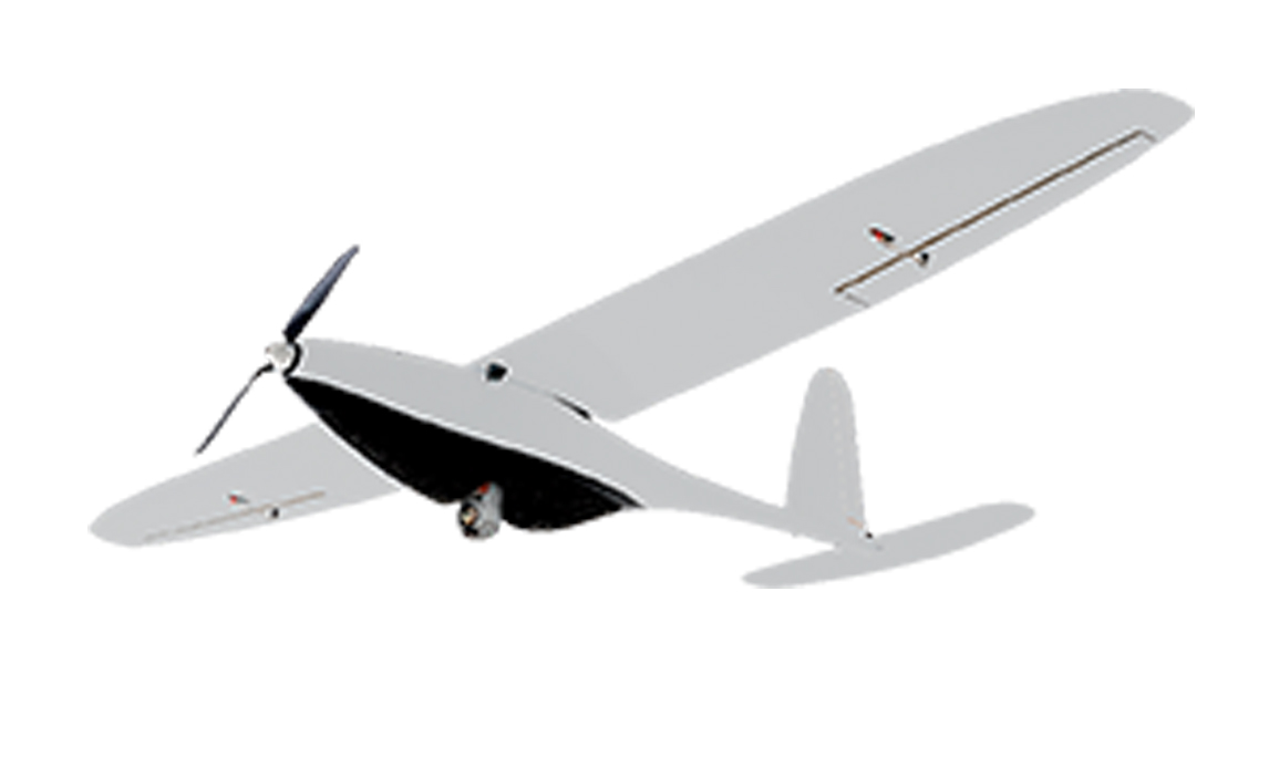 Forsvaret støtter, via Forsvarets Medfinansieringsordning, udviklingen af Astero ISR-dronen fra danske Nordic Wing, som er lettere og billigere end eksempelvis PUMA AE. Foto: Nordic Wing.