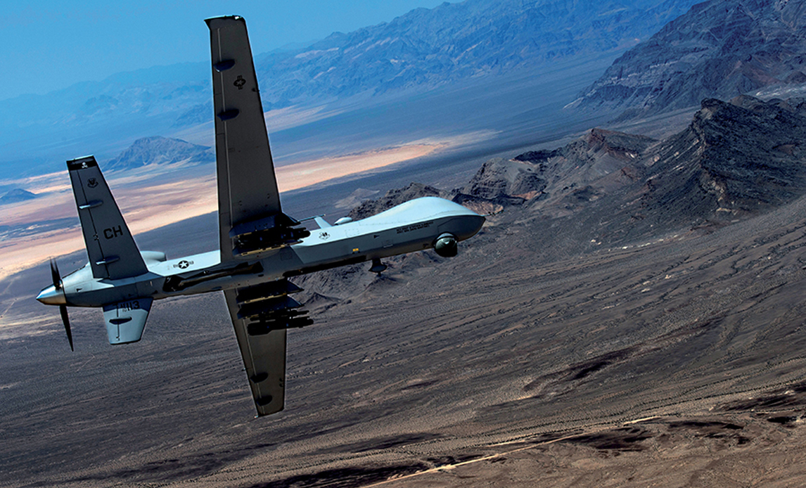 Den amerikanske MQ-9 Reaper