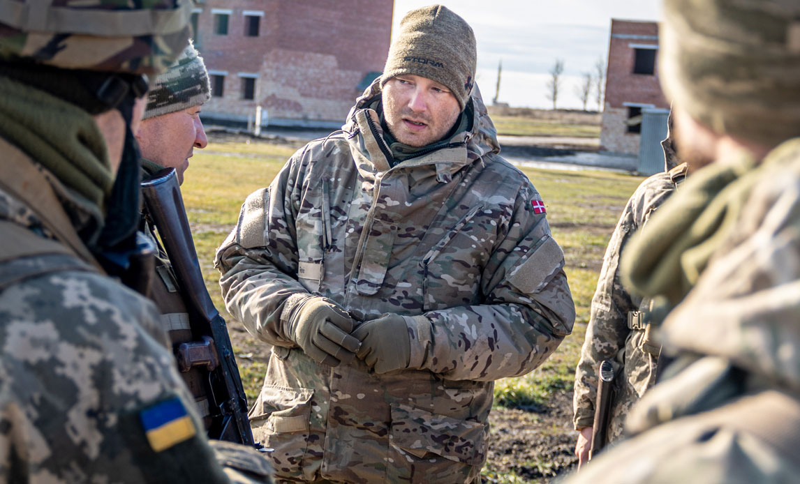 Dansk instruktør i Ukraine