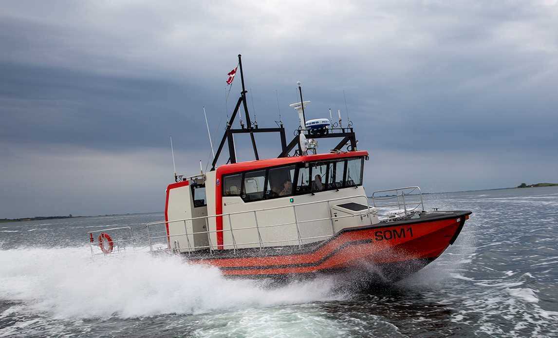 Søopmålingsfartøj