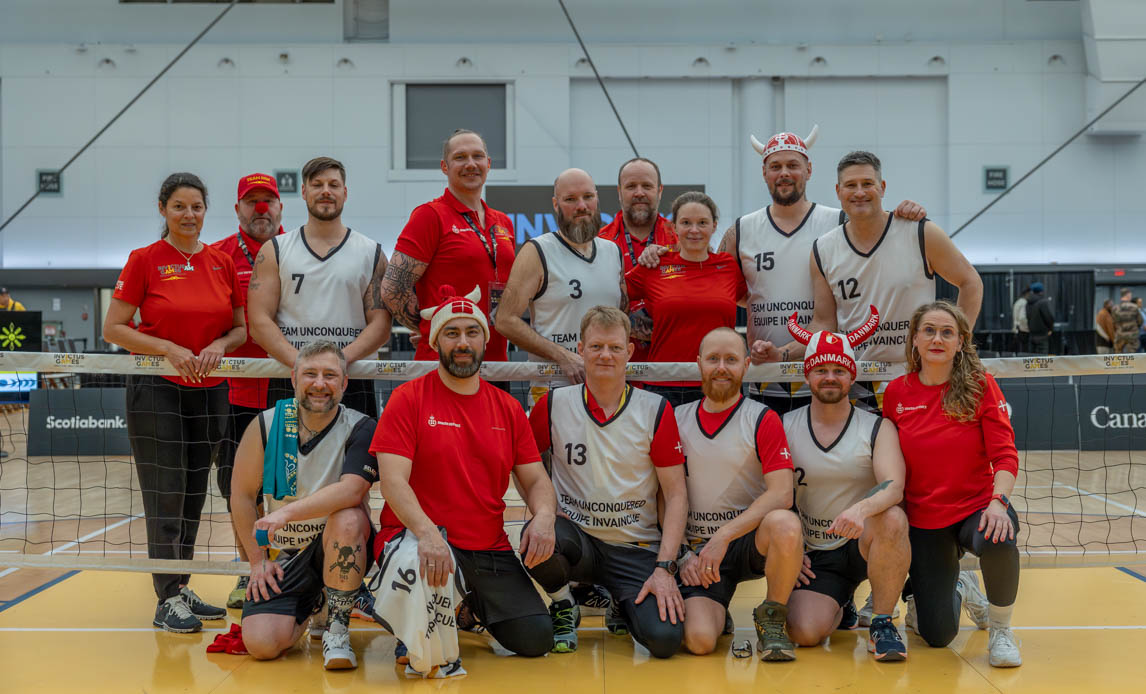 Hele det danske hold er samlet til Invictus Games 2025.