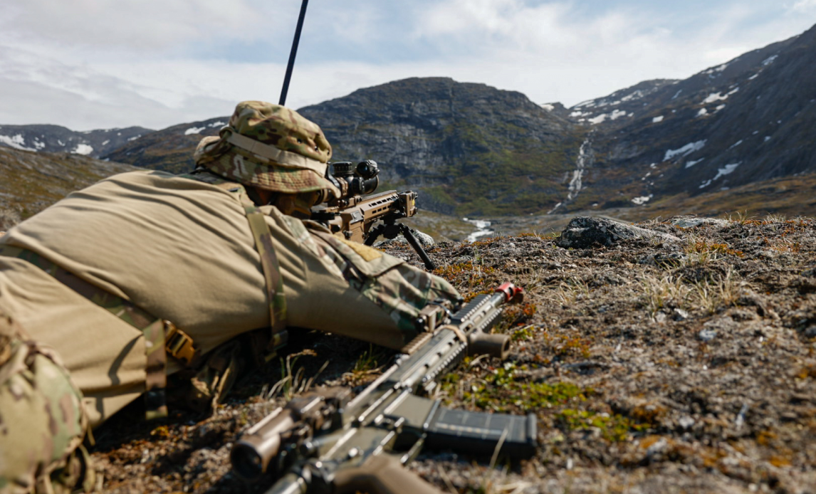 XIII ved Buksefjordsværket i Grønland.