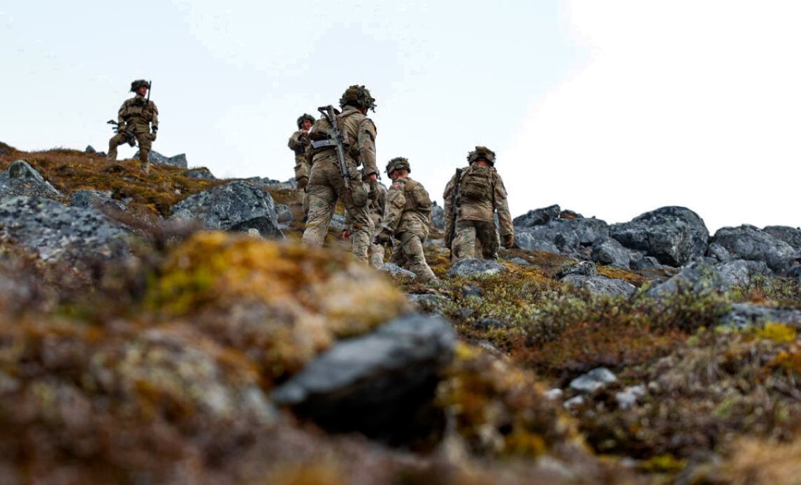 XIII ved Buksefjordsværket i Grønland.