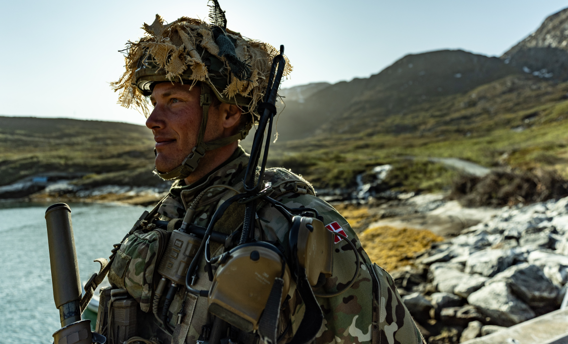 XIII ved Buksefjordsværket i Grønland.