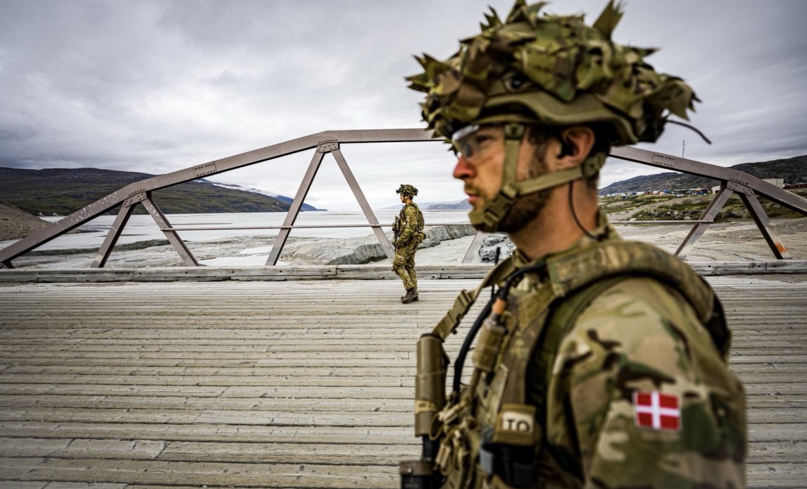 Slesvigske Fodregiment er en del af Forsvarets øgede tilstedeværelse i Grønland.