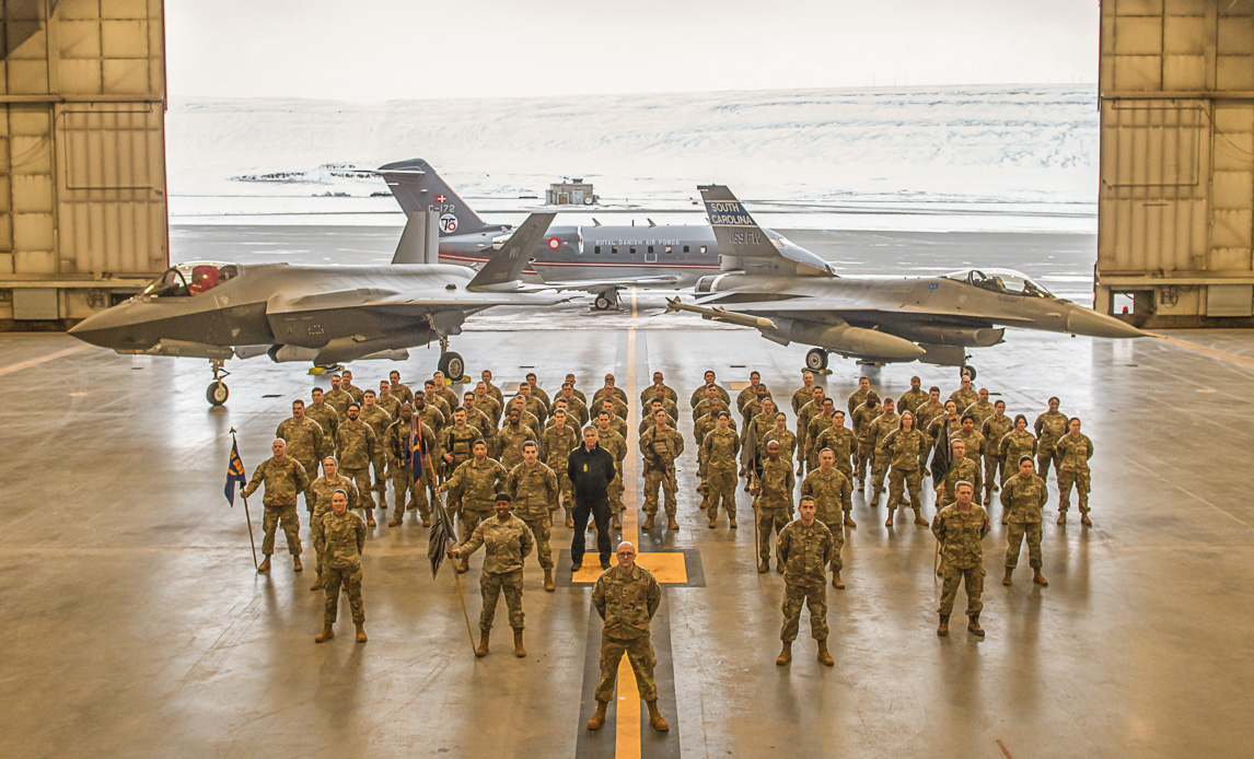 Amerikansk detachement på Pitufik