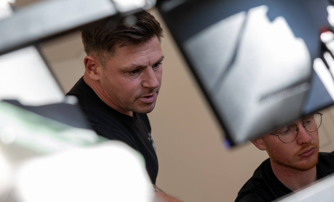 Soldater fra britisk enhed