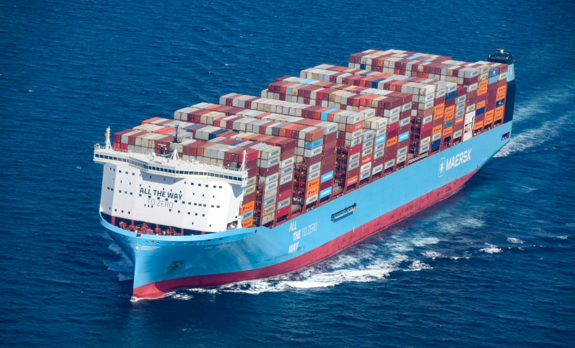 Maersk containerskib