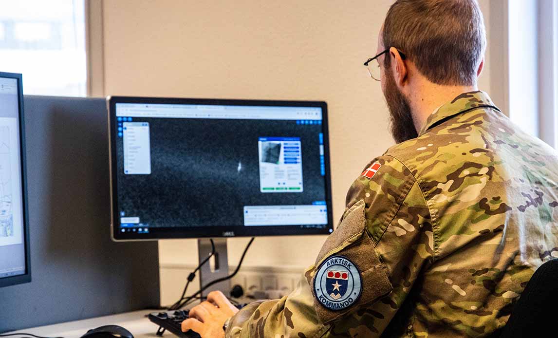 Billedanalyse ved Arktisk Kommando
