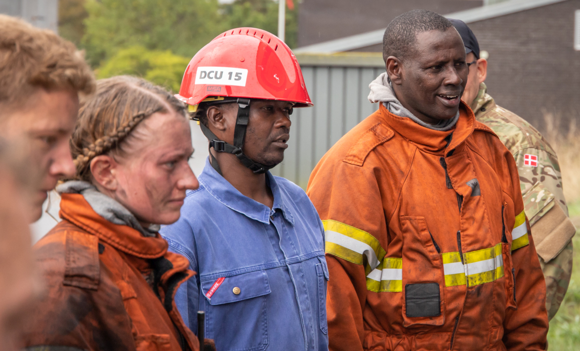 kenyanere på vej til at blive instruktører