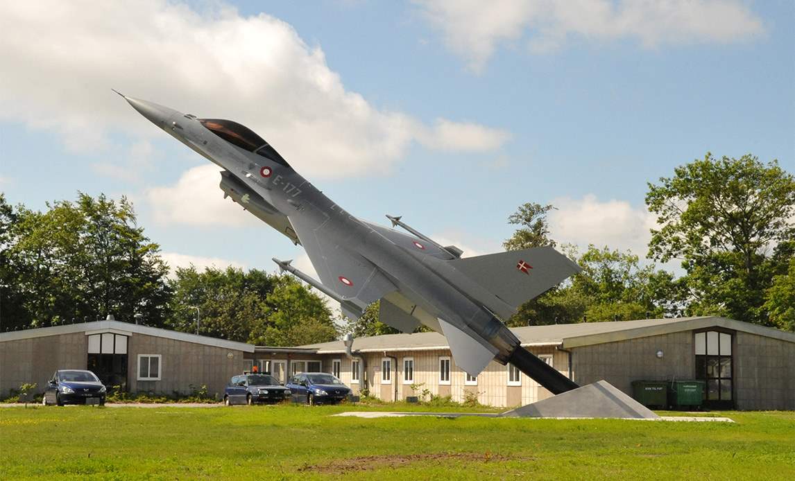 Flyvestation Skrydstrup