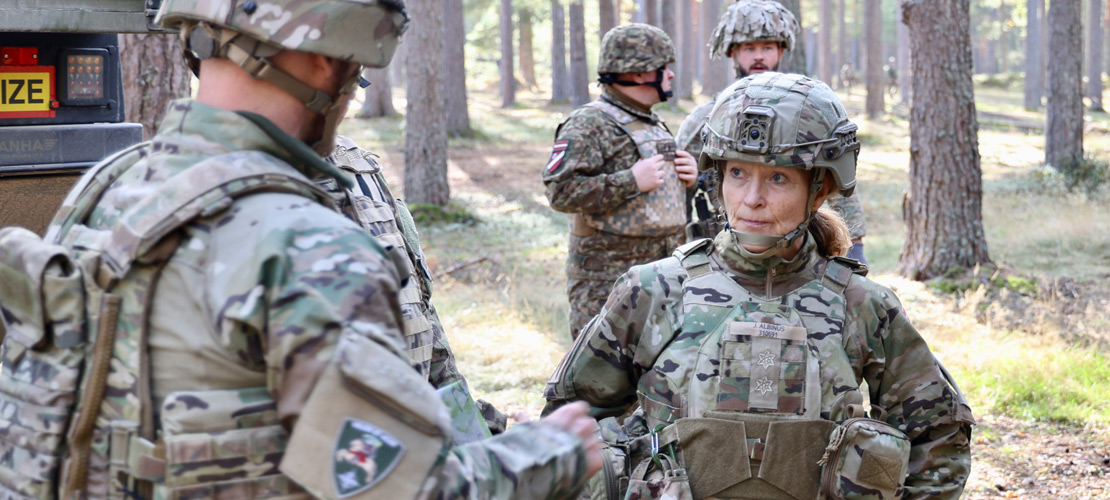 CH GM Jette Albinus, Multinationale Division North