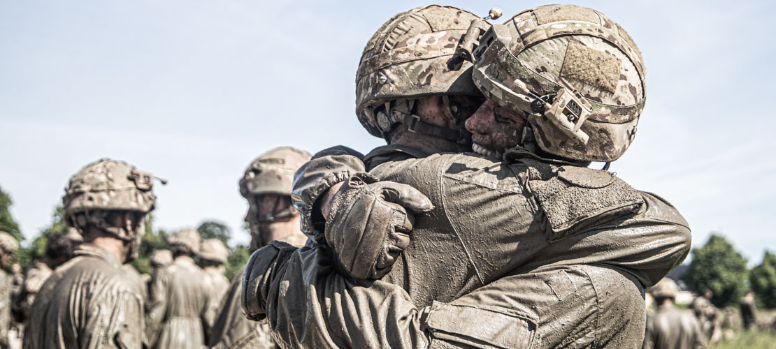 Værnepligtige efter rex tur