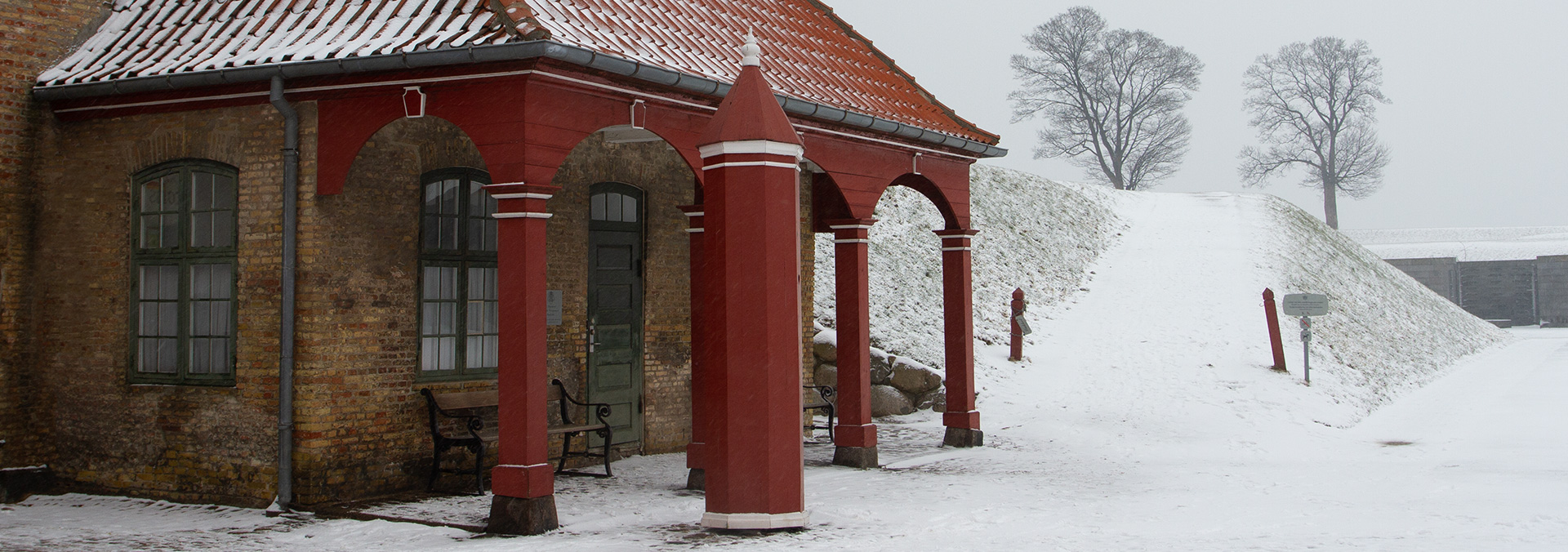 Danske Livregiments Mindestue i Kastellet