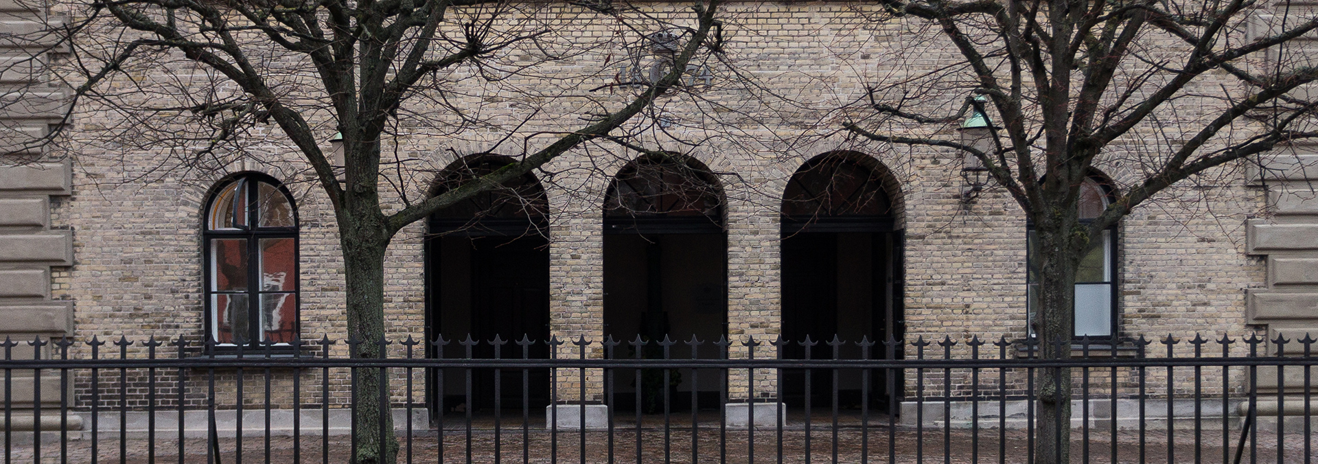 Gl. Hovedvagt i Kastellet hvor bl.a. Kommandantskabet holder til.