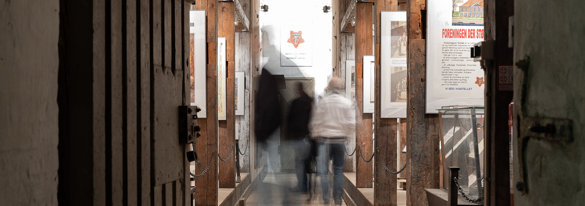 Krudttårnet indefra