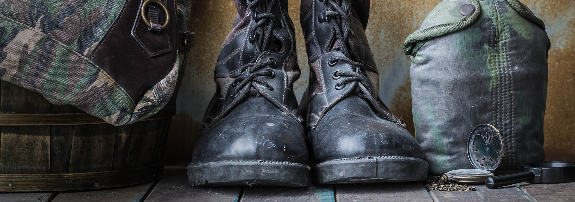 Gamle soldater effekter