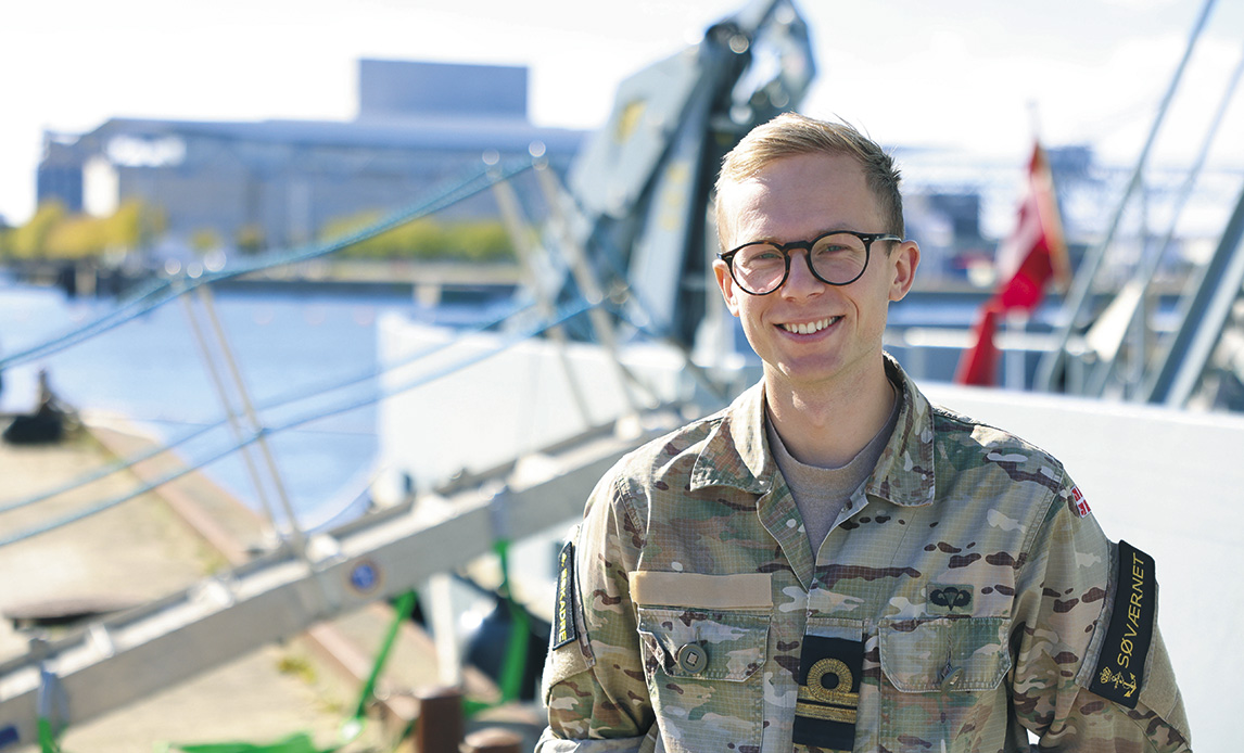 Premierløjtnant Mathias