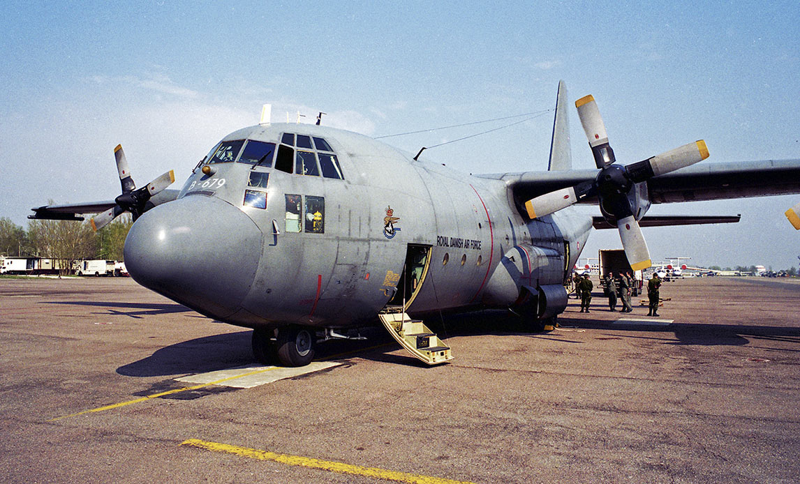 Hercules på juletur til Afghanistan i 2001