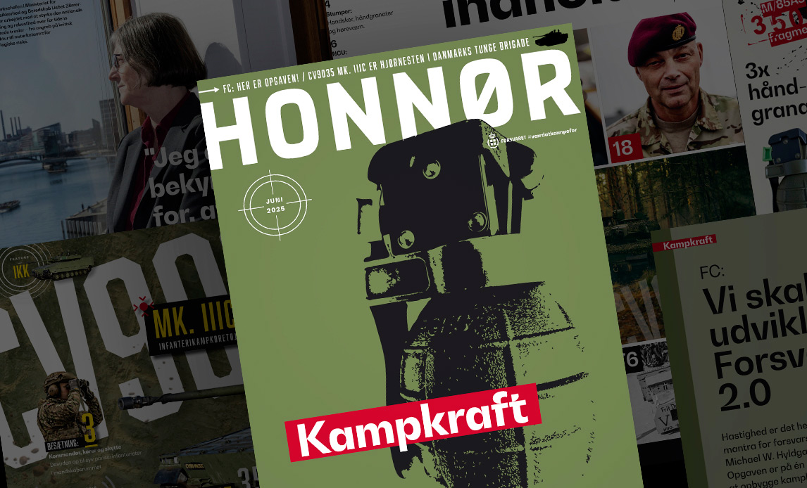Forside på Honnør #10