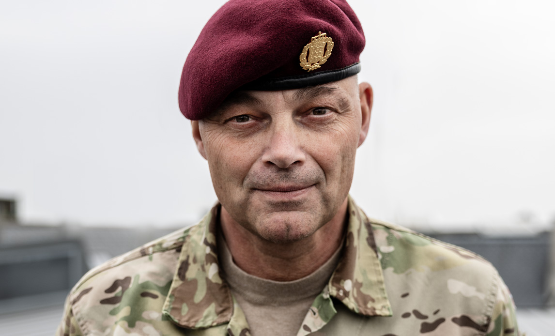 Forsvarschef Michael Hyldgaard