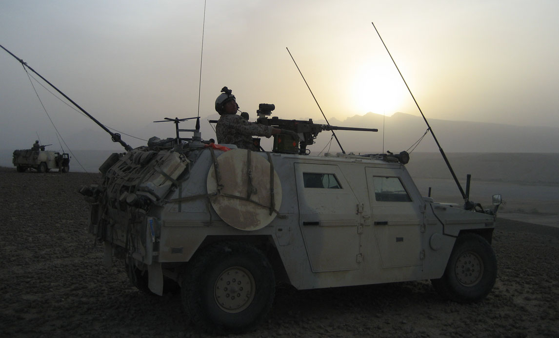 Soldater fra 1. Lette Opklaringseskadron fra Bornholm på ISAF hold 1 i Helmandprovinsen. Denne billedserie er gemt i en mappe med navn "tacp" en forkortelse for Tactical Aircontrol Party. Hold 1 var i Helmandprovinsen juli-oktober 2006.