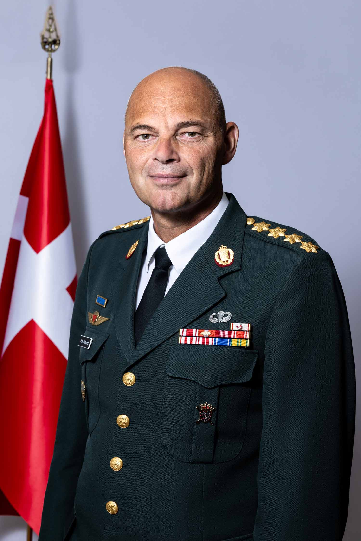 Fungerende forsvarschef Michael Hyldgaard