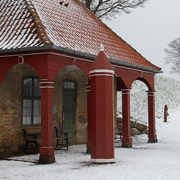 Danske Livregiments Mindestue i Kastellet