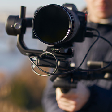 Film og fotografering i Kastellet