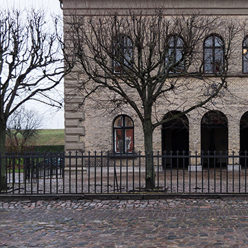 Gl. Hovedvagt i Kastellet