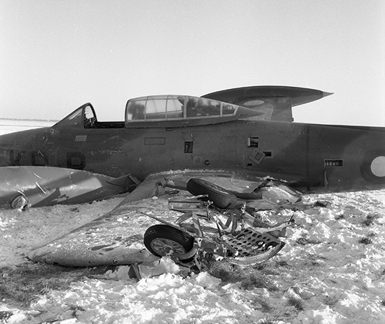 FORSVARET - flyvevaabnet 1950erne - 2020 - TODELT